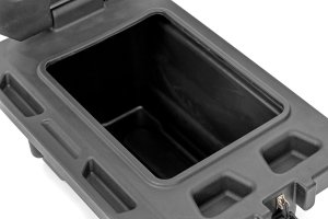 Polaris Ranger 900-6 Crew Cargo Box - Rear Bed - Rough Country - Bed Mounted - '15-'16